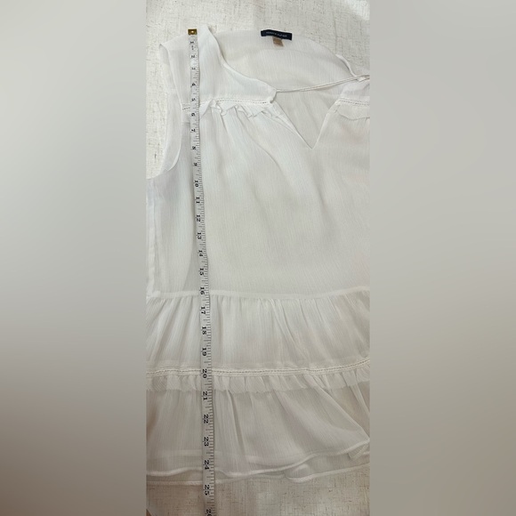 Tommy Hilfiger White Blouse 🤍🤍🤍 - Picture 10 of 11